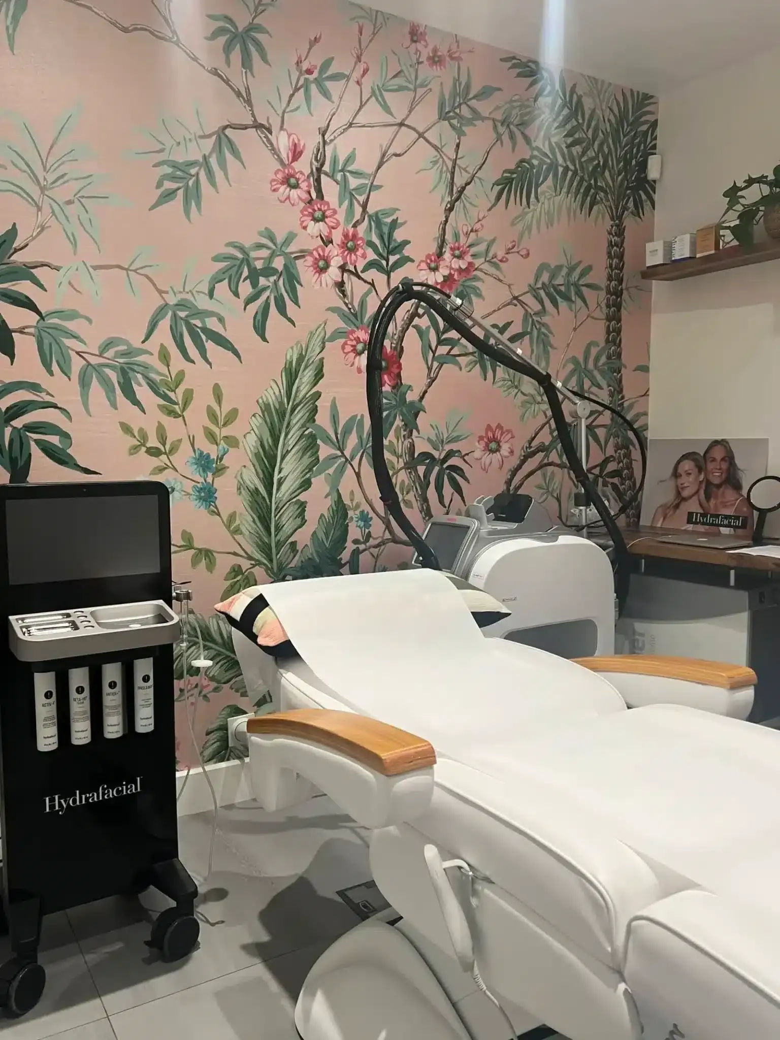 Salle de soins d'Esthétique Boissière au 18 rue Boissière à Paris 16