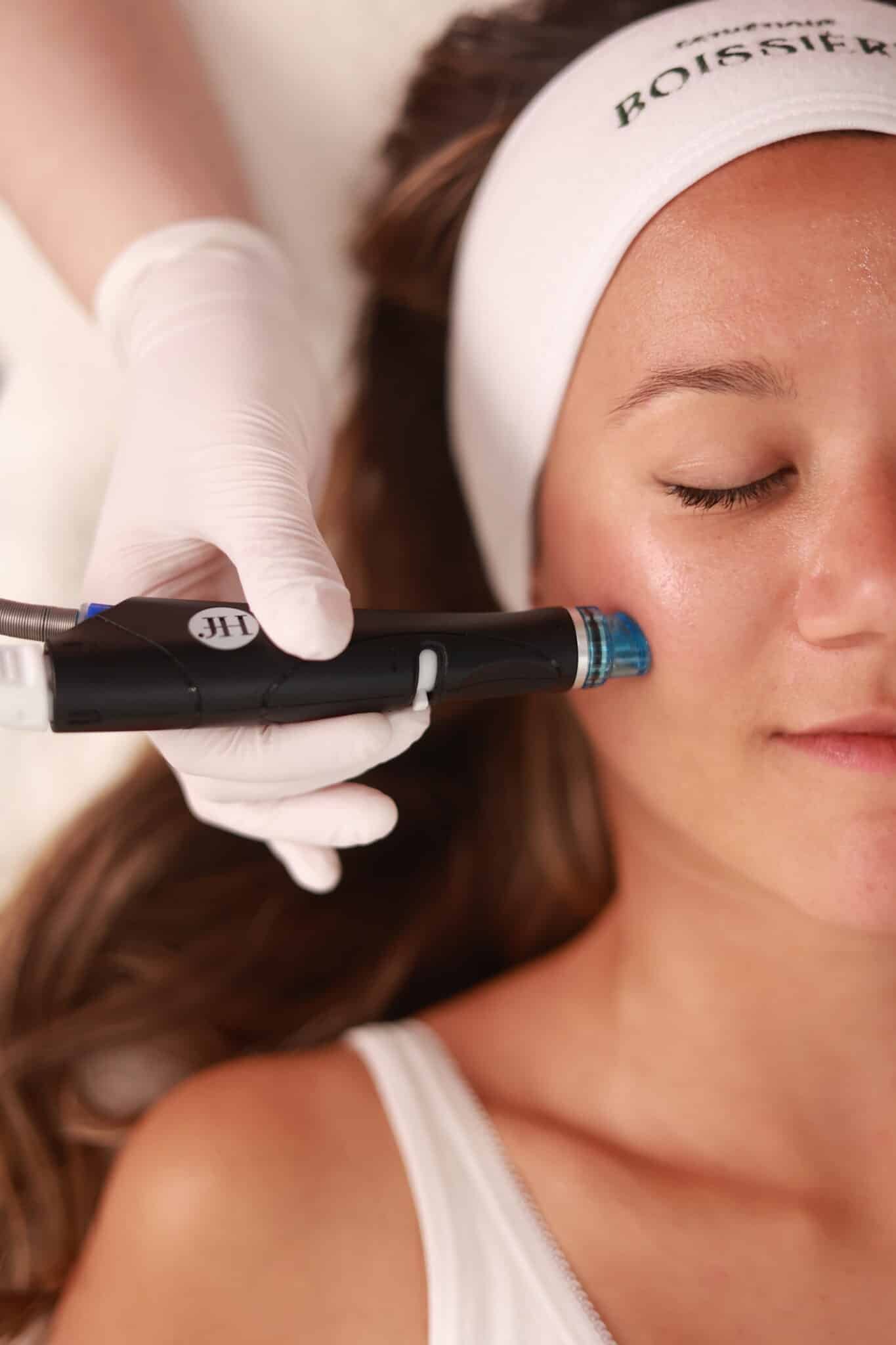 Soin Hydrafacial Deluxe