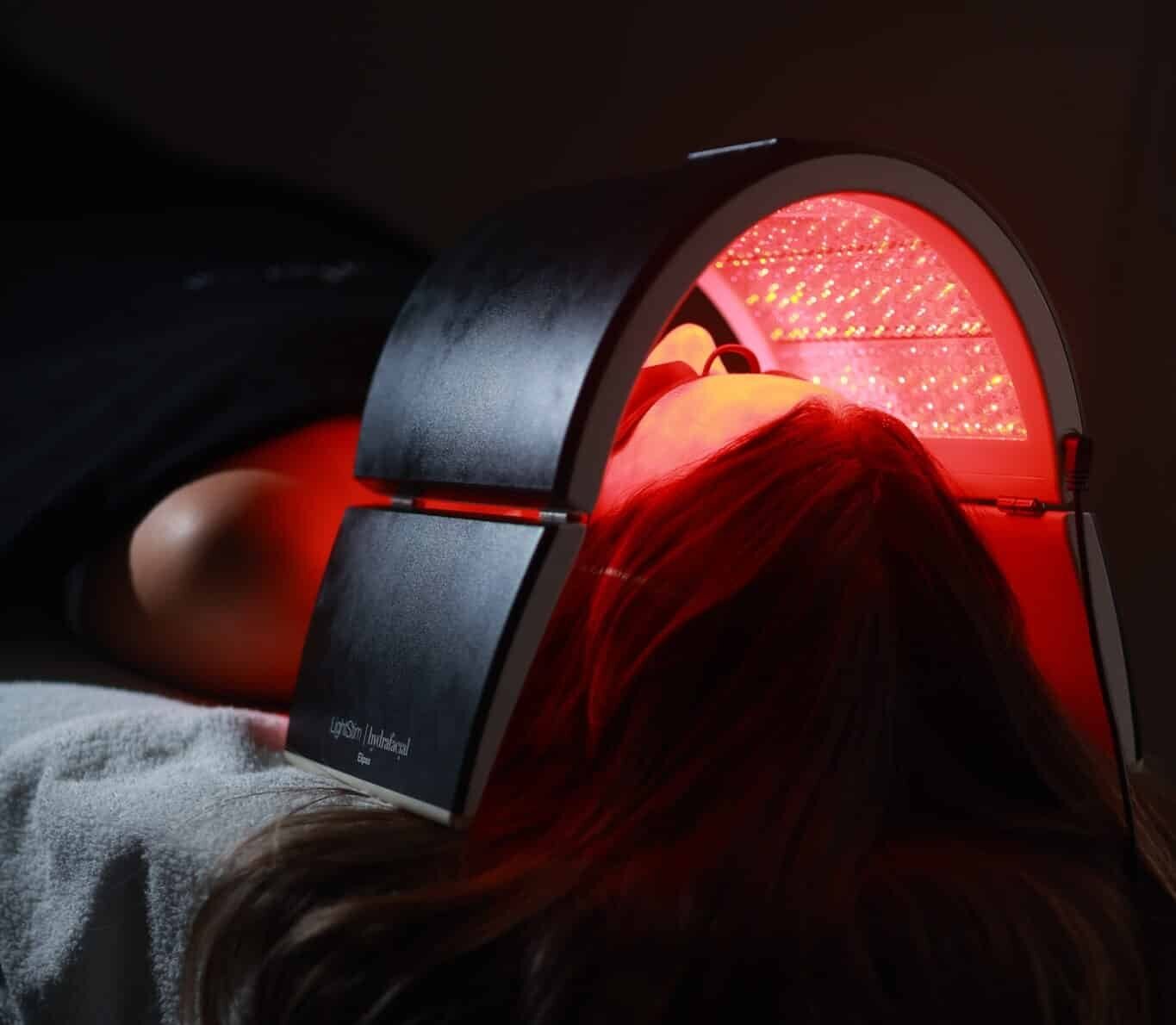 LED Hydrafacial