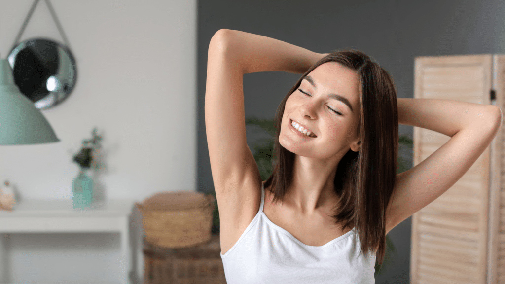 Epilation laser Aisselles